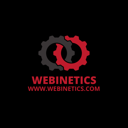 域名 www. webinetics.com